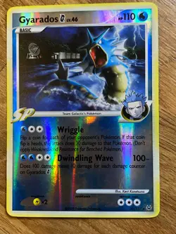 Pokemon Card Gyarados G 30/127 - 2009 Platinum Base Set NM Reverse Holo - Image 1