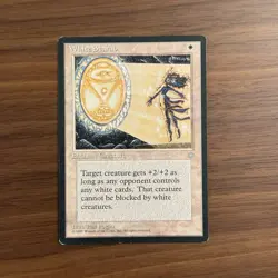 White Scarab LP/MP Ice Age 1995 Magic The Gathering Card MTG TCG - Image 1