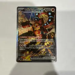 Pokemon TCG Volcanion EX Special Illustration Rare Card 182/159 Journey Together - Image 1