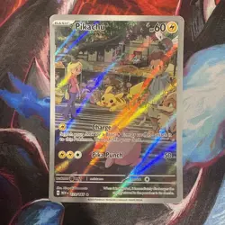 Pokemon Pikachu TCG Card 173/165 SV Scarlet & Violet 151 NM Condition - Image 1