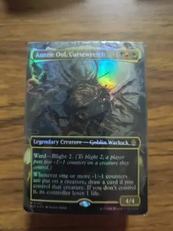Lorwyn Eclipsed Blight Curse Commander Deck Deck Only - Image 1