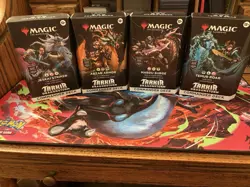 *Tarkir Dragonstorm Commander Decks* 4 Sealed Magic Decks. No Sample Packs - Image 1