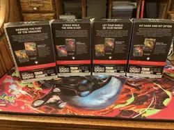 *Tarkir Dragonstorm Commander Decks* 4 Sealed Magic Decks. No Sample Packs - Image 2