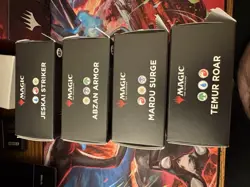 *Tarkir Dragonstorm Commander Decks* 4 Sealed Magic Decks. No Sample Packs - Image 3