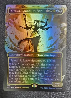 Magic: The Gathering Atraxa, Grand Unifier Phyrexia: All Will Be One NM 316 Foil - Image 1