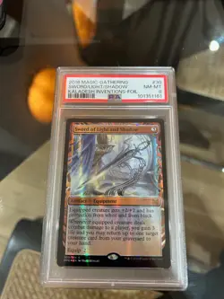 Sword of Light and Shadow Masterpiece Series: Kaladesh Inventions Foil - Image 1
