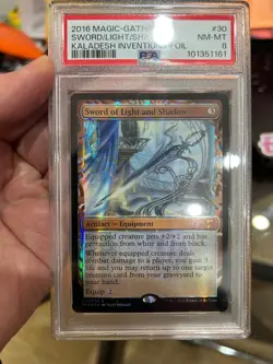 Sword of Light and Shadow Masterpiece Series: Kaladesh Inventions Foil - Image 2