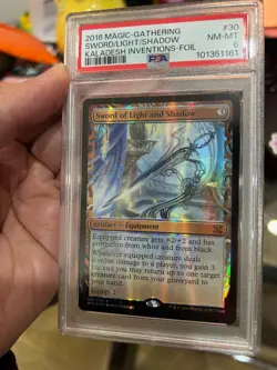 Sword of Light and Shadow Masterpiece Series: Kaladesh Inventions Foil - Image 3