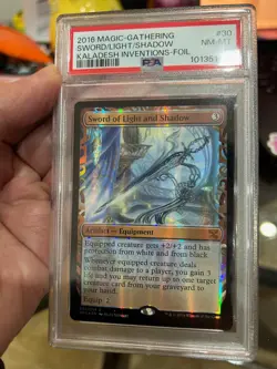 Sword of Light and Shadow Masterpiece Series: Kaladesh Inventions Foil - Image 4