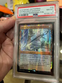 Sword of Light and Shadow Masterpiece Series: Kaladesh Inventions Foil - Image 5