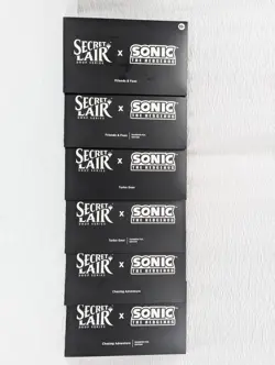 MTG - Secret Lair - Sonic The Hedgehog 100% Complete Bundle - Foil & Non-Foil - Image 2