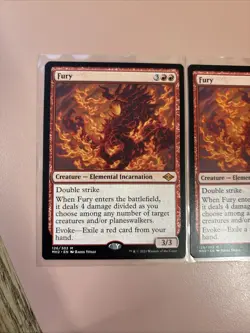 1x Fury NM Modern Horizons 2 Regular MTG - Image 1