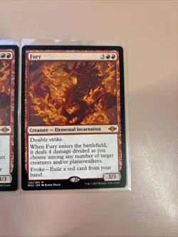 1x Fury NM Modern Horizons 2 Regular MTG - Image 2