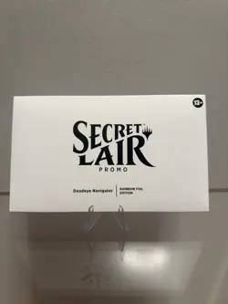 Secret Lair Drop: Secret Lair Promo: Deadeye Navigator - Rainbow Foil Edition - Image 1