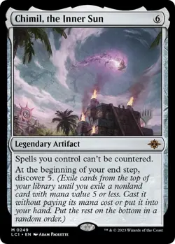 MTG Chimil, the Inner Sun The Lost Caverns of Ixalan Promo Pack NM - Image 1