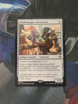 Stridehangar Automaton | 7% Off 2+ | Aetherdrift | NM | MTG - Image 1