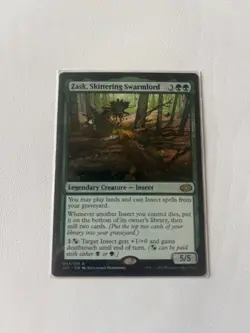 Zask, Skittering Swarmlord Jumpstart 2022 Regular - Image 1