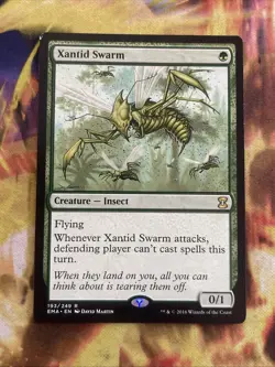 Normal - Xantid Swarm - 193 - Eternal Masters Mtg - Image 1