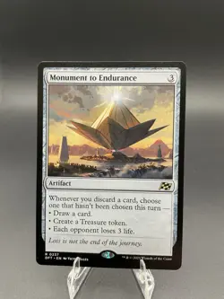 Monument to Endurance Aetherdrift Regular 0237 MTG - Image 1