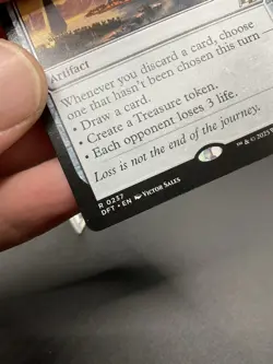 Monument to Endurance Aetherdrift Regular 0237 MTG - Image 5