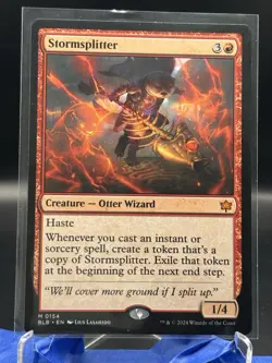 Stormsplitter - Bloomburrow - BLB MTG - Image 1