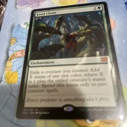 Food Chain Double Masters 2022 NM mtg - Image 1