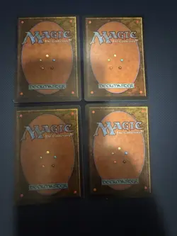 MTG - Magic The Gathering - Red Elemental Blast X 4 - Revised - NP/NM! - Image 2