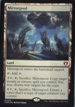 Mirrorpool - Commander Masters: #1010, Magic: The Gathering Lp C288 - Image 1