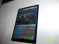 FOIL Tainted Isle Foil Fallout x1 NM/LP - Image 2