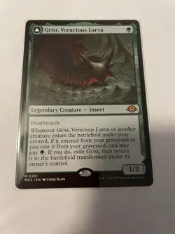 Grist, Voracious Larva Modern Horizons 3 Regular NM - Image 1