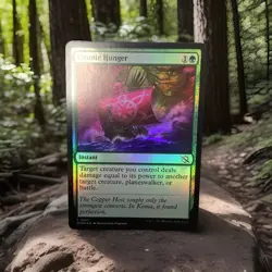 MTG MOM: Cosmic Hunger (Instant) March of the Machine 0182 Foil Common - Image 1