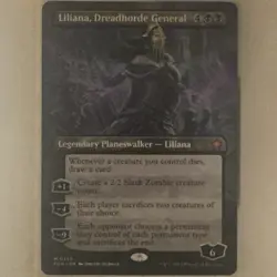 Liliana, Dreadhorde General (Borderless) Foundations Regular - Image 1