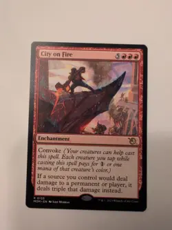 City On Fire March of the Machine, Regular Edition - Image 1