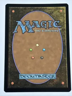 MTG Universes Beyond: Doctor Who Creeping Tar Pit Extended Art Foil 0486 NM Rare - Image 2