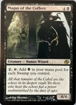 Magus of the Coffers Planar Chaos 73/165 Magic the Gathering MTG LP (C) - Image 1