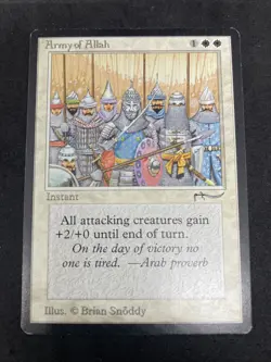 Army of Allah Arabian Nights Regular - Image 1