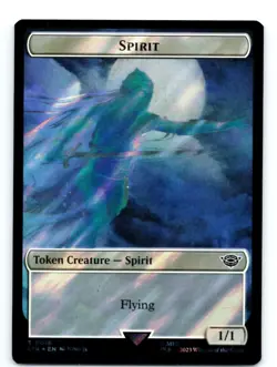 Magic Food Spirit Token Foil 0016 / 0022 LTR Lord of the Rings - Image 2