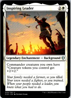 Magic | CLB | Inspiring Leader | 28 | Normal | NM - Image 1