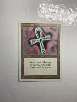 Ankh of Mishra 1994 Revised Edition MTG - Image 1