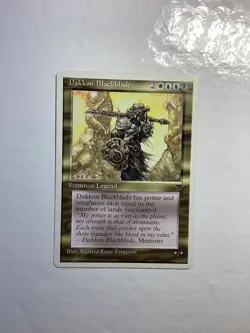 Dakkon Blackblade 1995 Chronicles MTG - Image 1