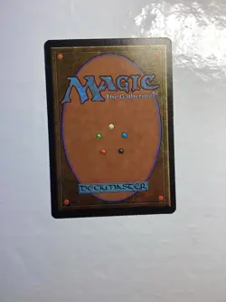 Dakkon Blackblade 1995 Chronicles MTG - Image 2