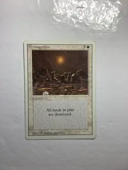 Armageddon 1994 Revised Edition MTG - Image 1