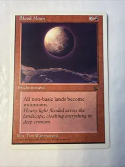 Blood Moon 1995 Chronicles MTG - Image 1