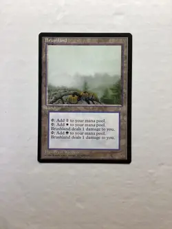 Brushland 1995 Ice Age MTG - Image 1