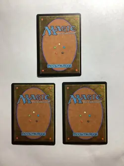 Skeleton Ship x3 1995 Ice Age MTG RESERVED LIST - Image 2