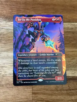 Zo-Zu the Punisher - SLC Secret Lair Countdown Kit An Encyclopedia of Magic - Image 1