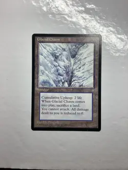 Glacial Chasm 1995 Ice Age MTG - Image 1