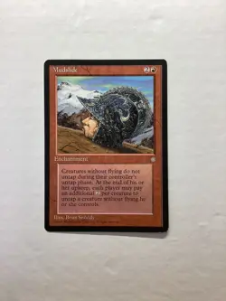 Mudslide 1995 Ice Age MTG RESERVED LIST - Image 1