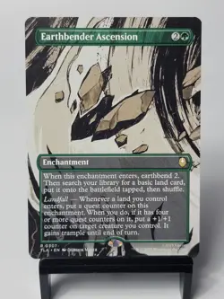 MTG - Avatar: The Last Airbender - Earthbender Ascension - Borderless - Image 1