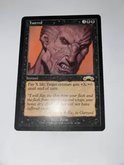 Vintage Magic The Gathering - Exodus - Hatred - Image 1